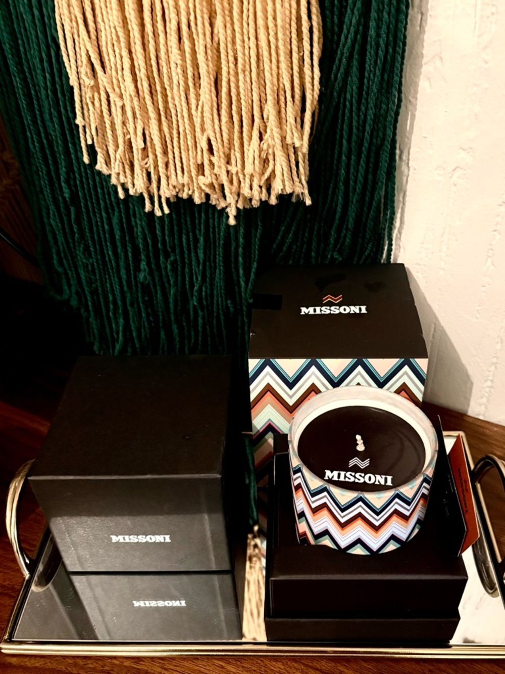 Missoni scented candle Agadir - Picture 4 of 5
